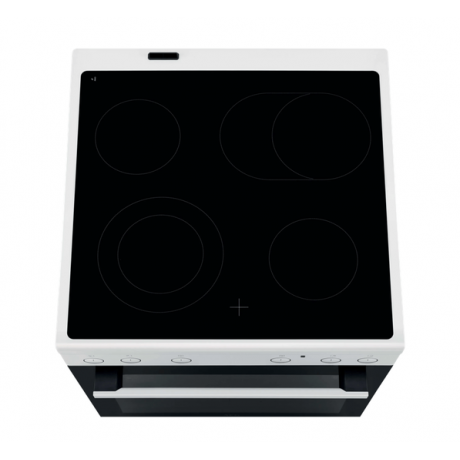 AEG CCB6400NBW Κουζίνα Κεραμική 73lt 60cm Λευκό AEG CCB6400NBW Κουζίνα Κεραμική 73lt 60cm Λευκό